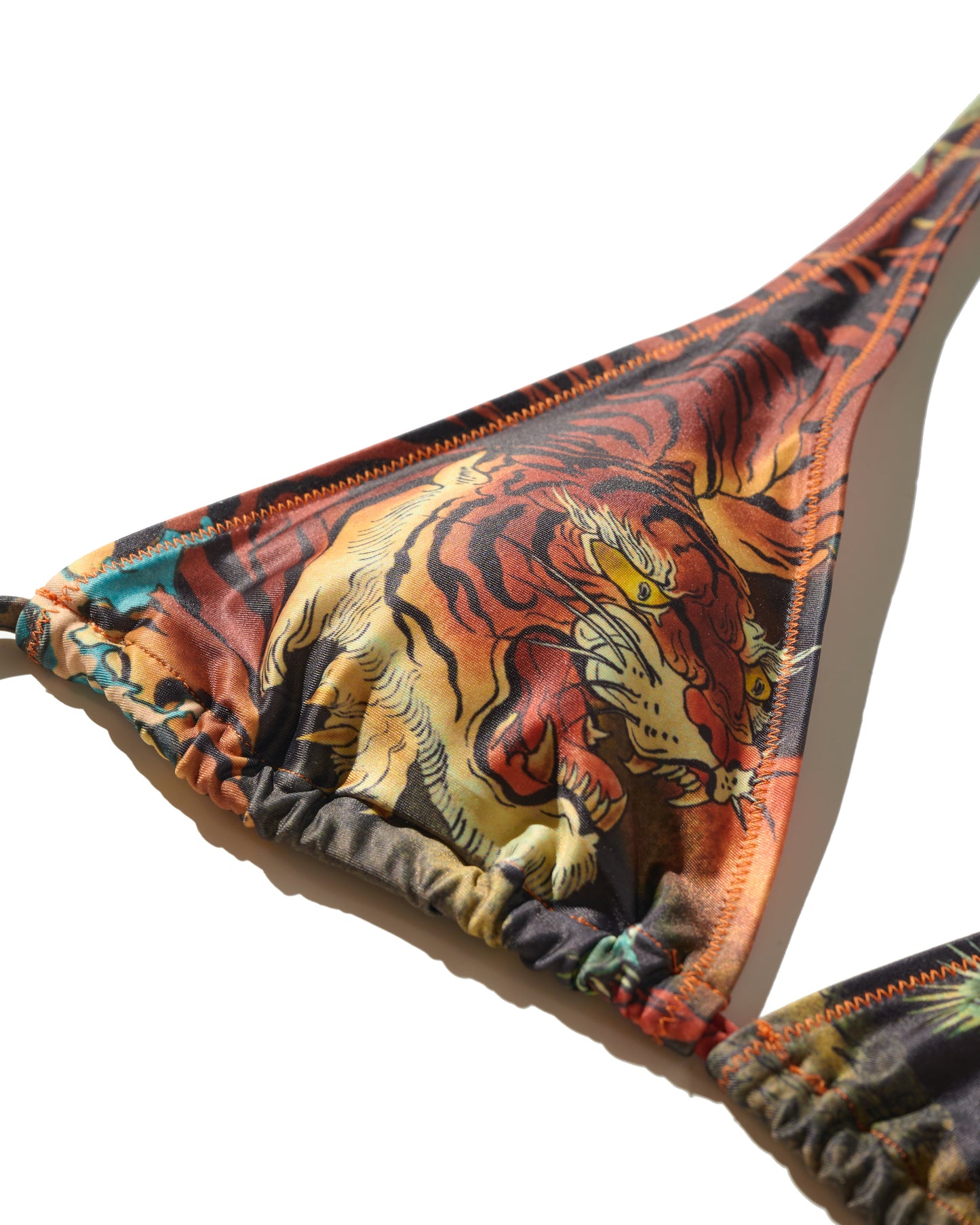 DOWNHILL TIGER & DRAGON BIKINI SET / ORIGIN