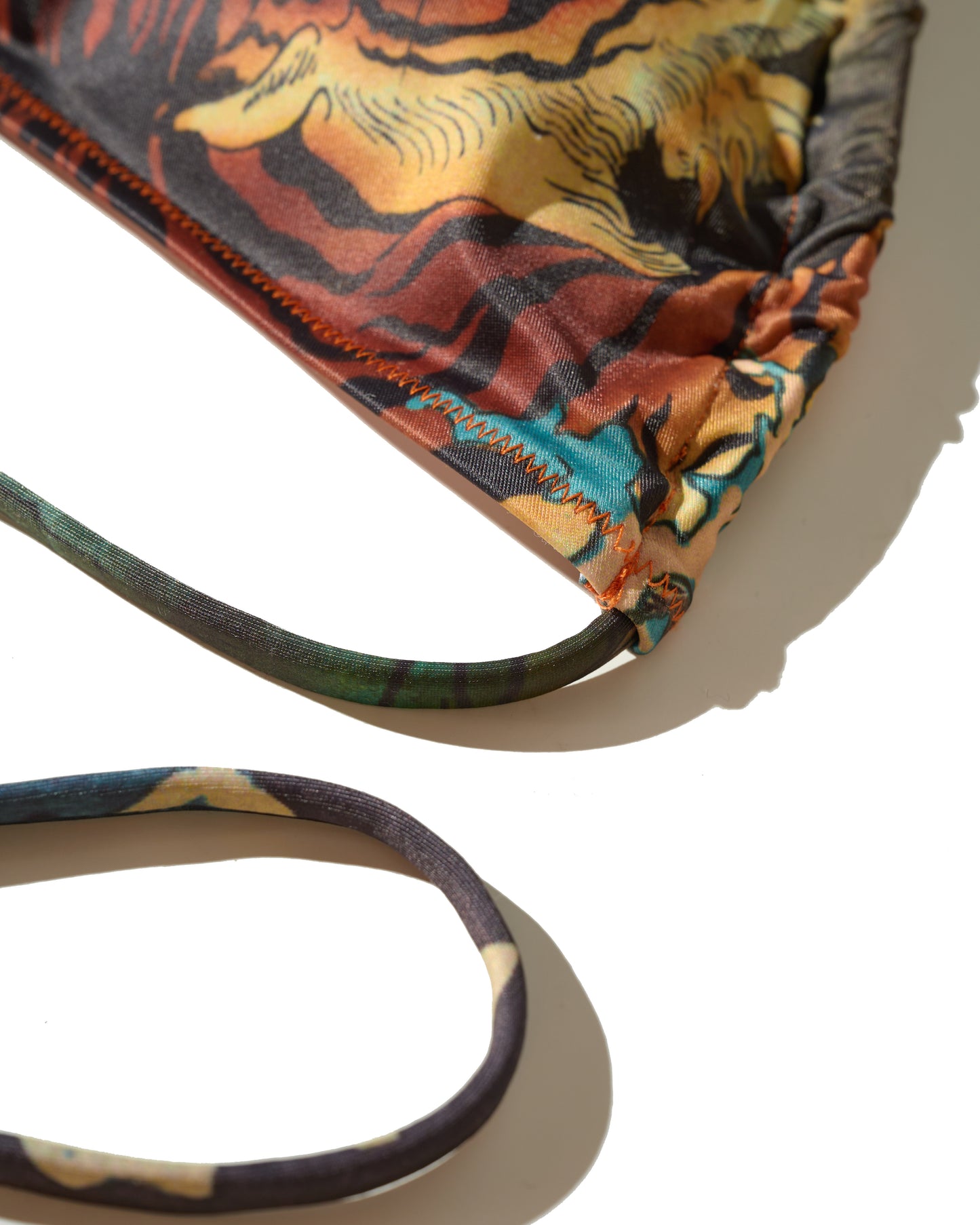 DOWNHILL TIGER & DRAGON BIKINI SET / ORIGIN