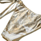 DOWNHILL TIGER & DRAGON BIKINI SET / BEIGE