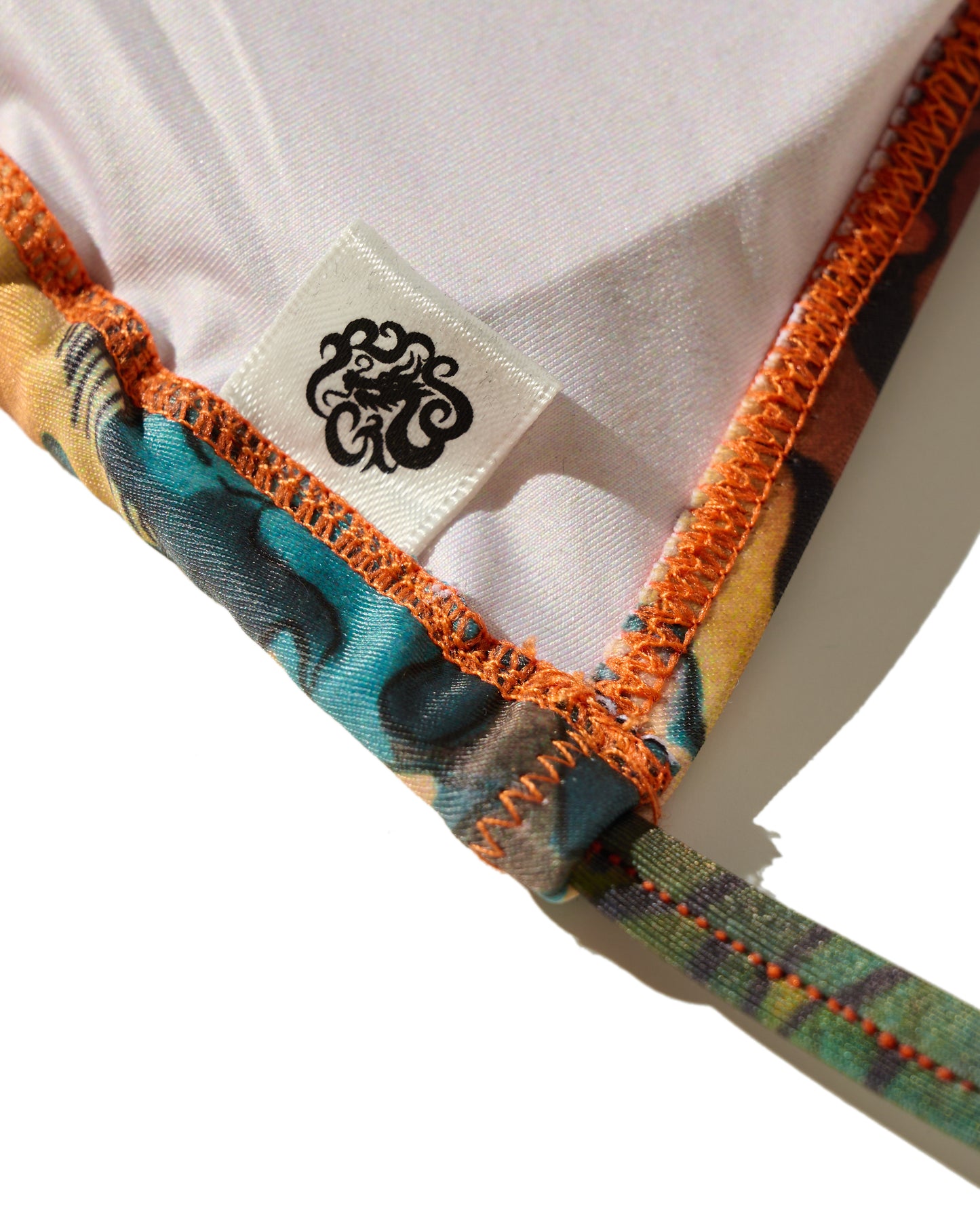 DOWNHILL TIGER & DRAGON BIKINI SET / ORIGIN