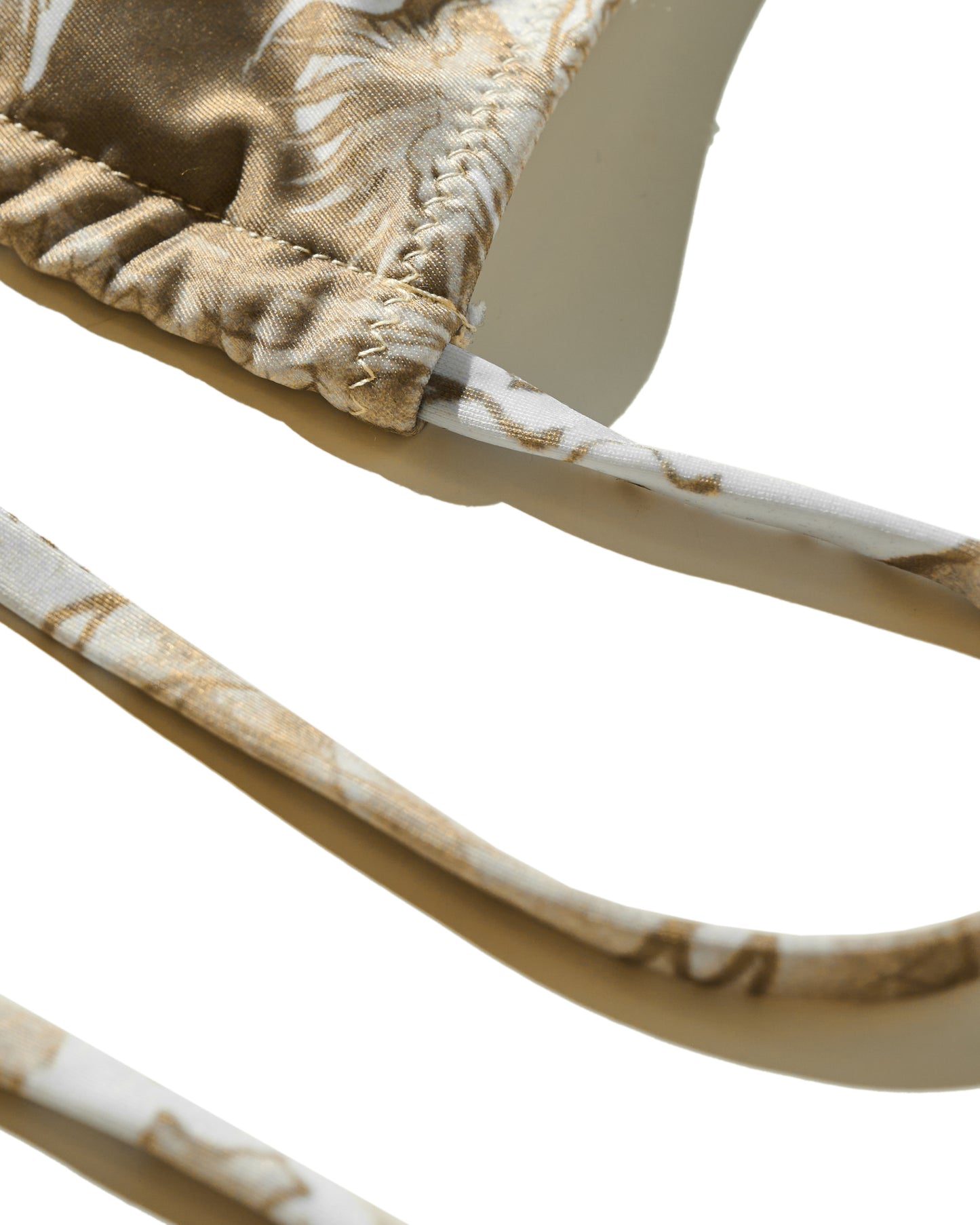 DOWNHILL TIGER & DRAGON BIKINI SET / BEIGE
