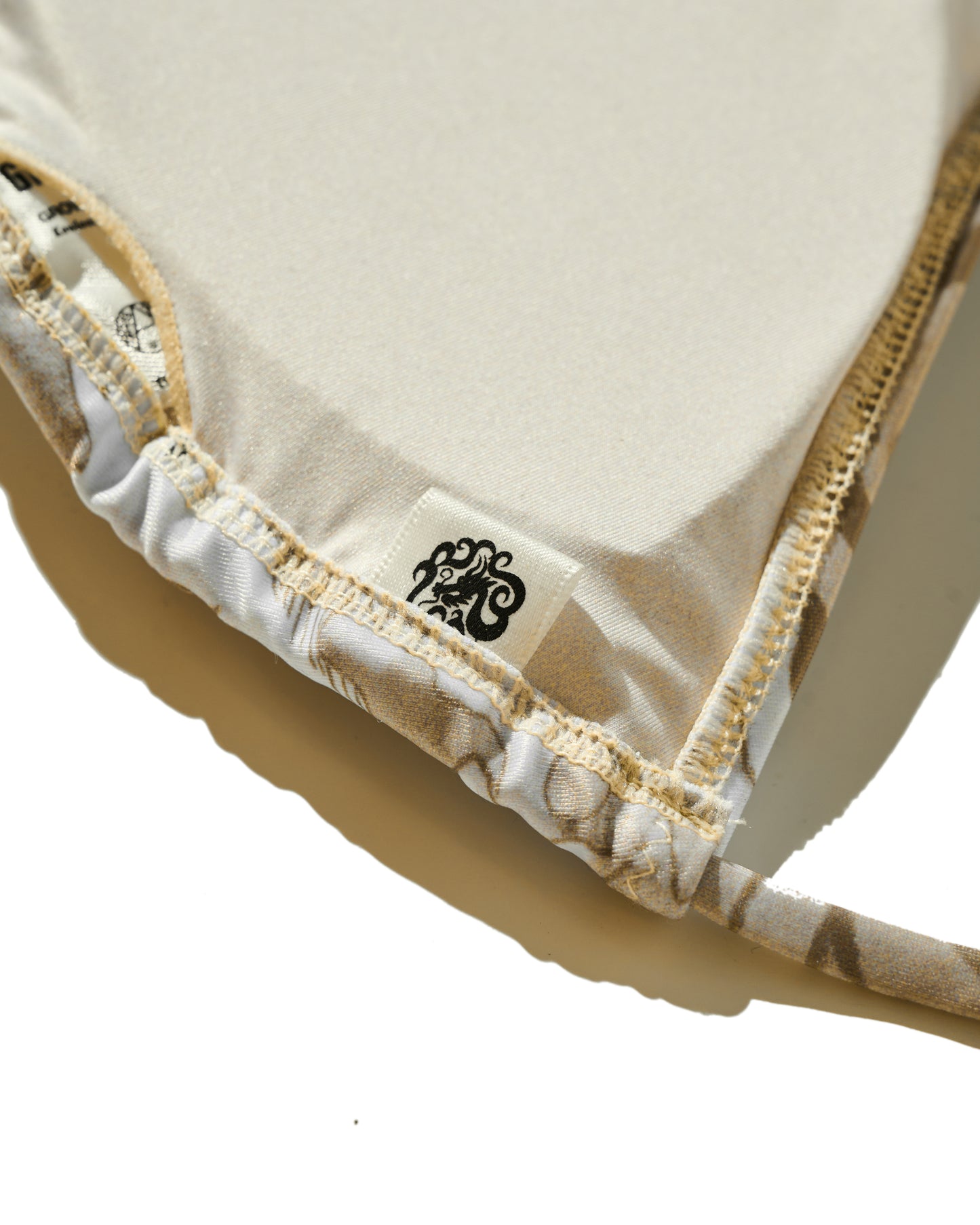 DOWNHILL TIGER & DRAGON BIKINI SET / BEIGE
