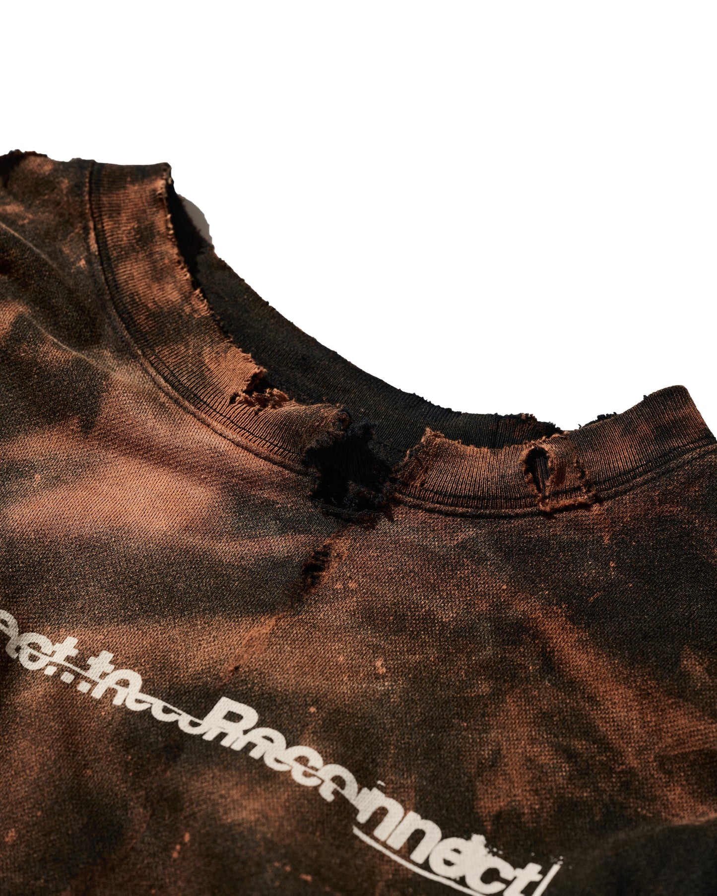 [PRE-ORDER] Disconnect To... Reconnect Unplugged Live X GRS SUN FADED DISTRESSED TEE / BLACK