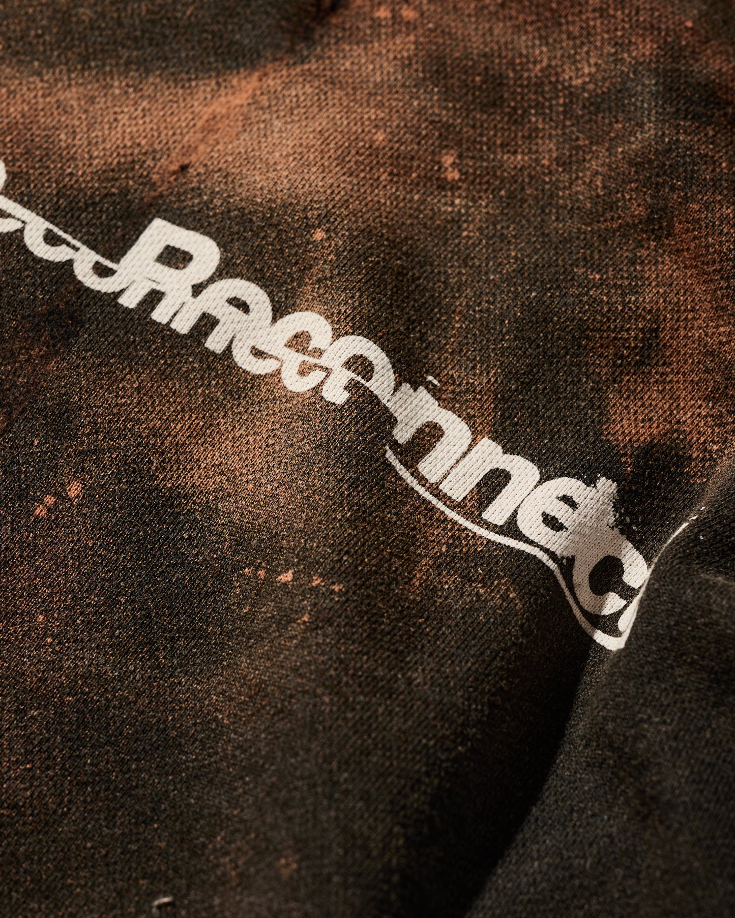 [PRE-ORDER] Disconnect To... Reconnect Unplugged Live X GRS SUN FADED DISTRESSED TEE / BLACK