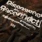 [PRE-ORDER] Disconnect To... Reconnect Unplugged Live X GRS SUN FADED DISTRESSED TEE / BLACK
