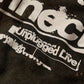 [PRE-ORDER] Disconnect To... Reconnect Unplugged Live X GRS SUN FADED DISTRESSED TEE / BLACK
