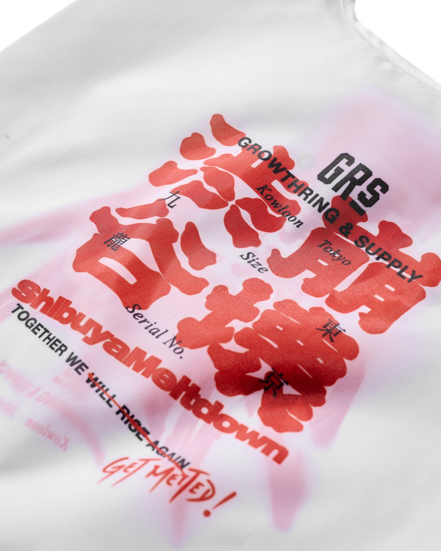 SHIBUYA MELTDOWN SHOPPING BAG