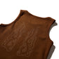 GRS DRAGON TANK TOP / COCOA BROWN