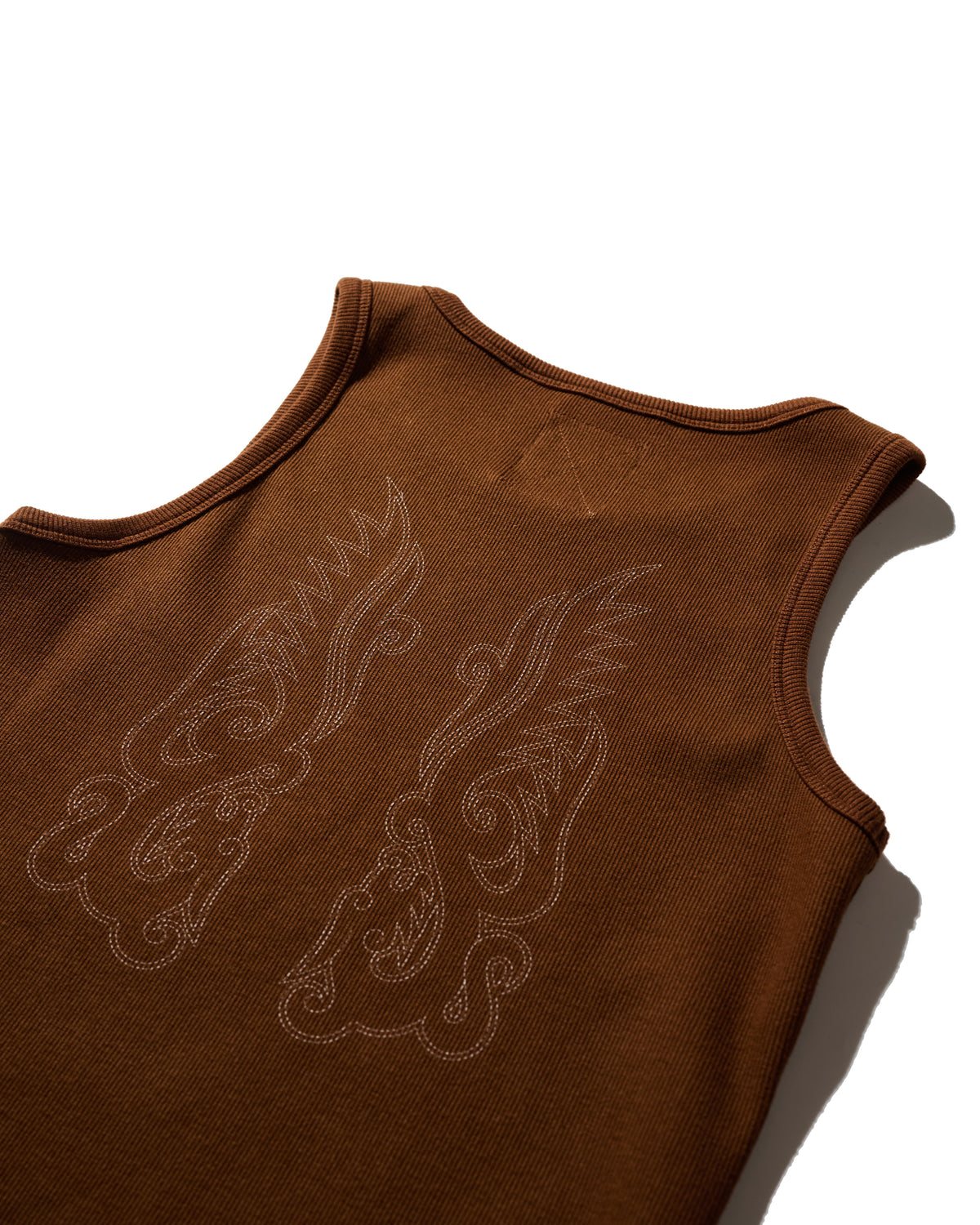 GRS DRAGON TANK TOP / COCOA BROWN