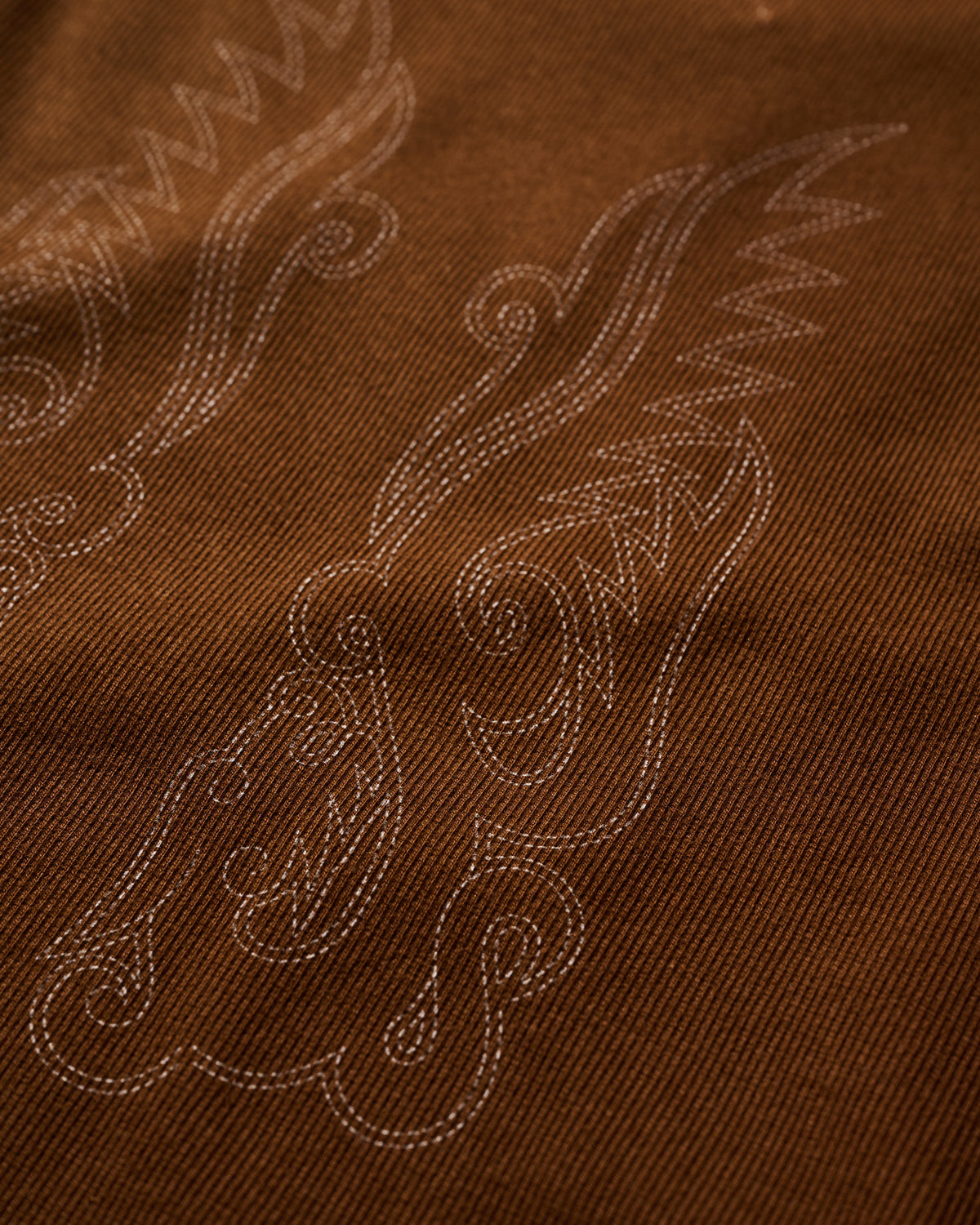 GRS DRAGON TANK TOP / COCOA BROWN