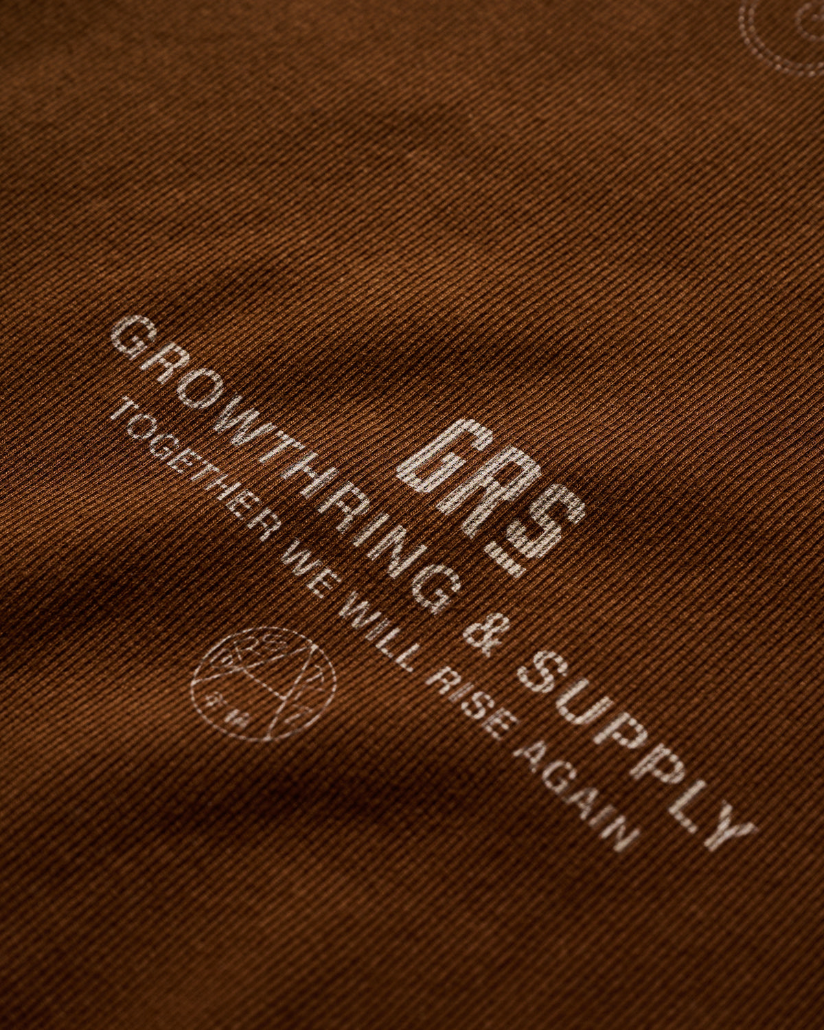 GRS DRAGON TANK TOP / COCOA BROWN