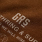 GRS DRAGON TANK TOP / COCOA BROWN