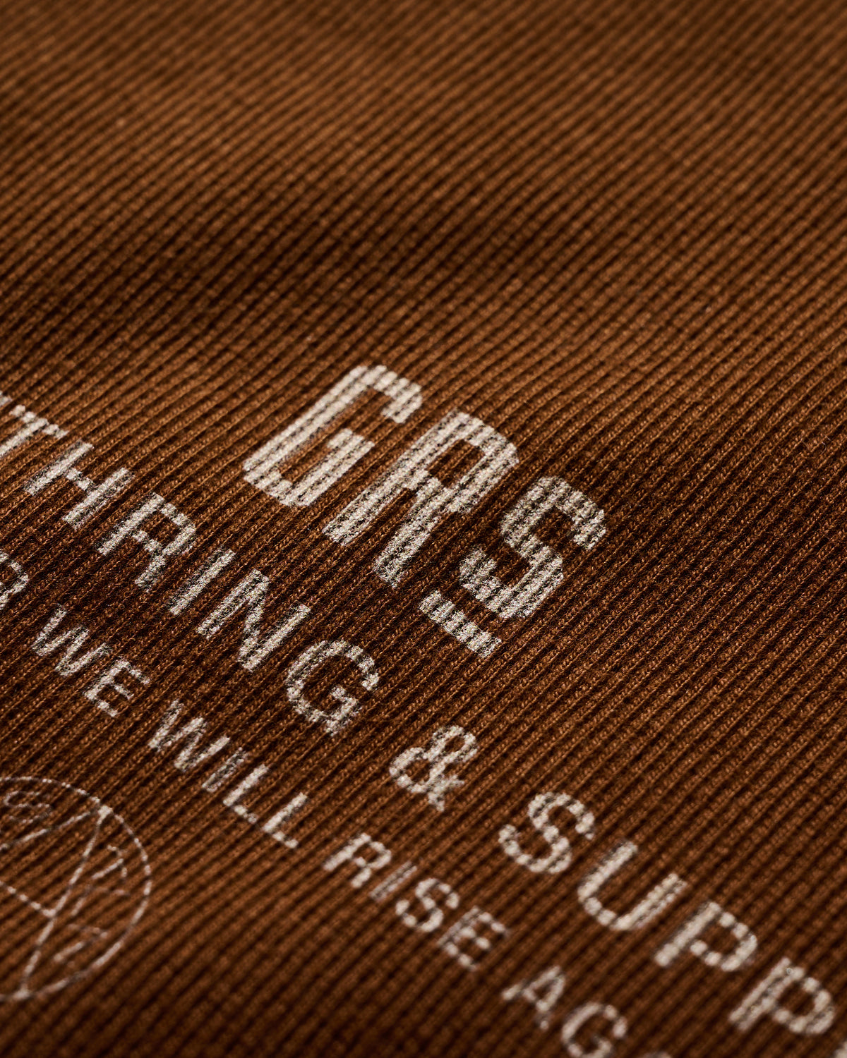 GRS DRAGON TANK TOP / COCOA BROWN