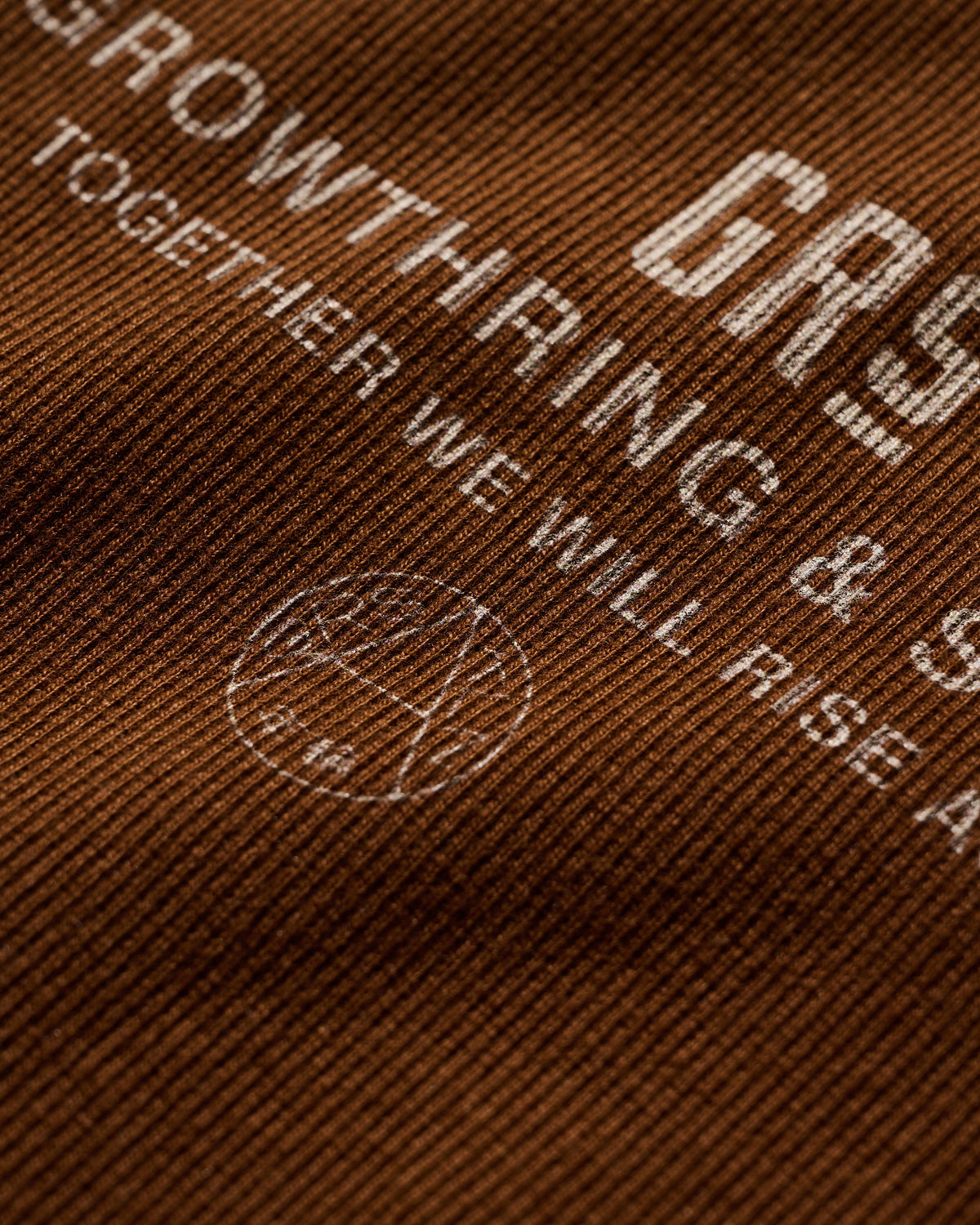 GRS DRAGON TANK TOP / COCOA BROWN