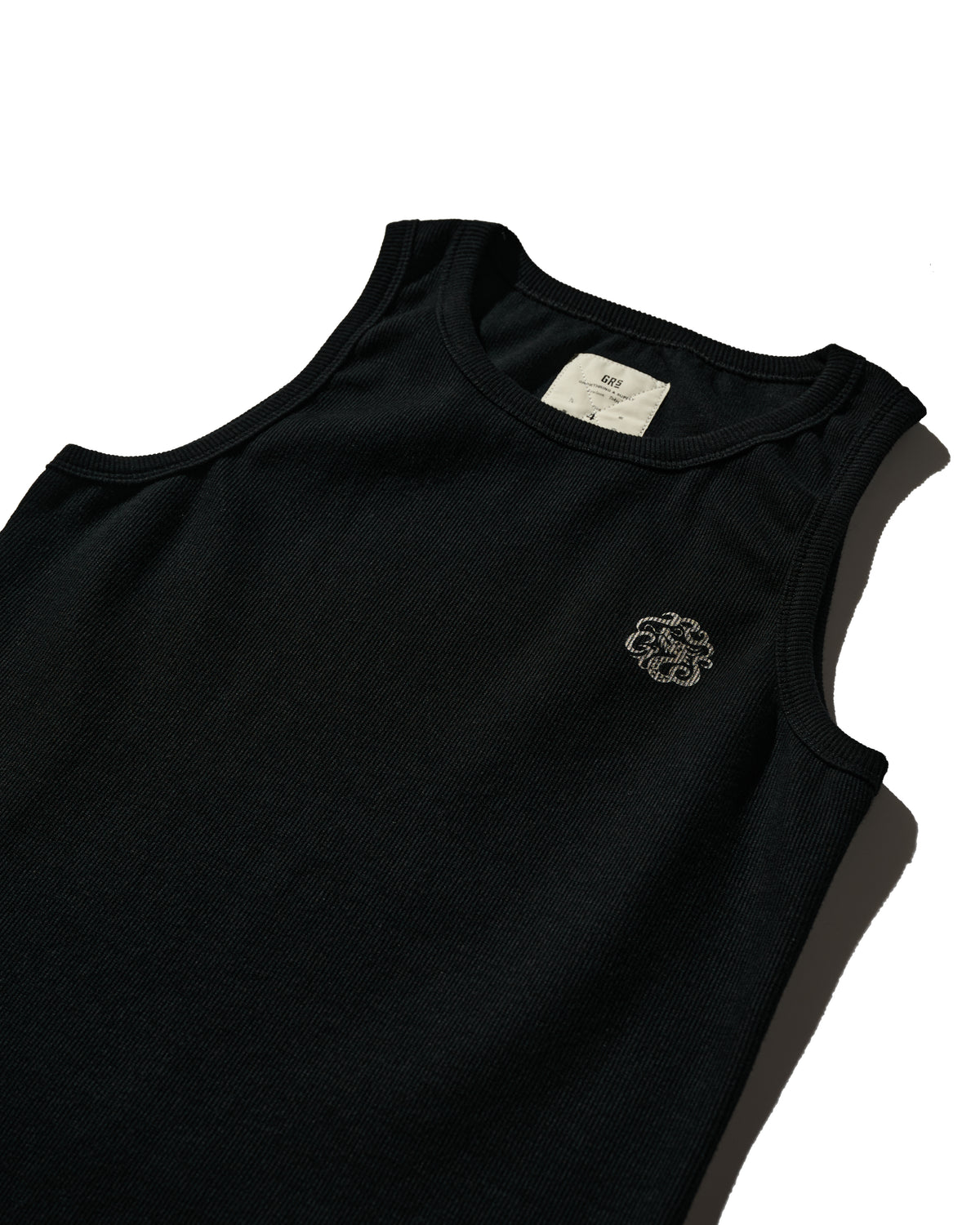 GRS DRAGON TANK TOP / BLACK