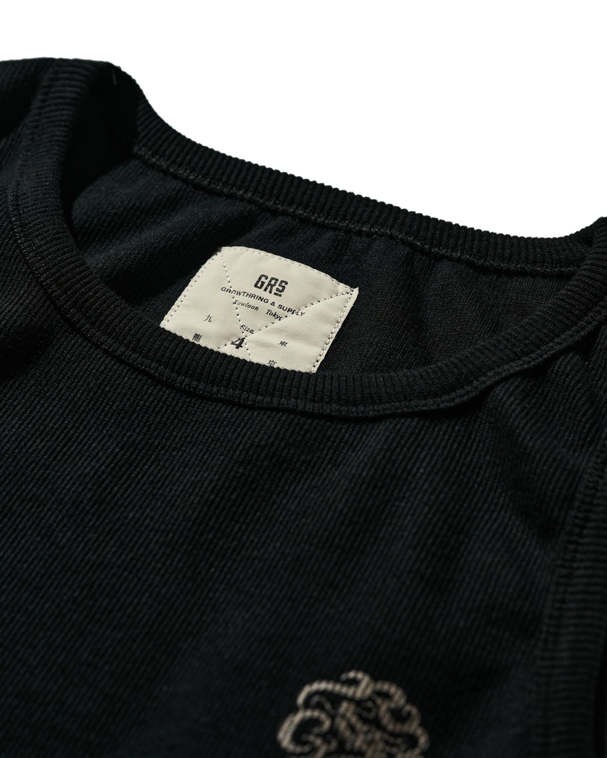GRS DRAGON TANK TOP / BLACK