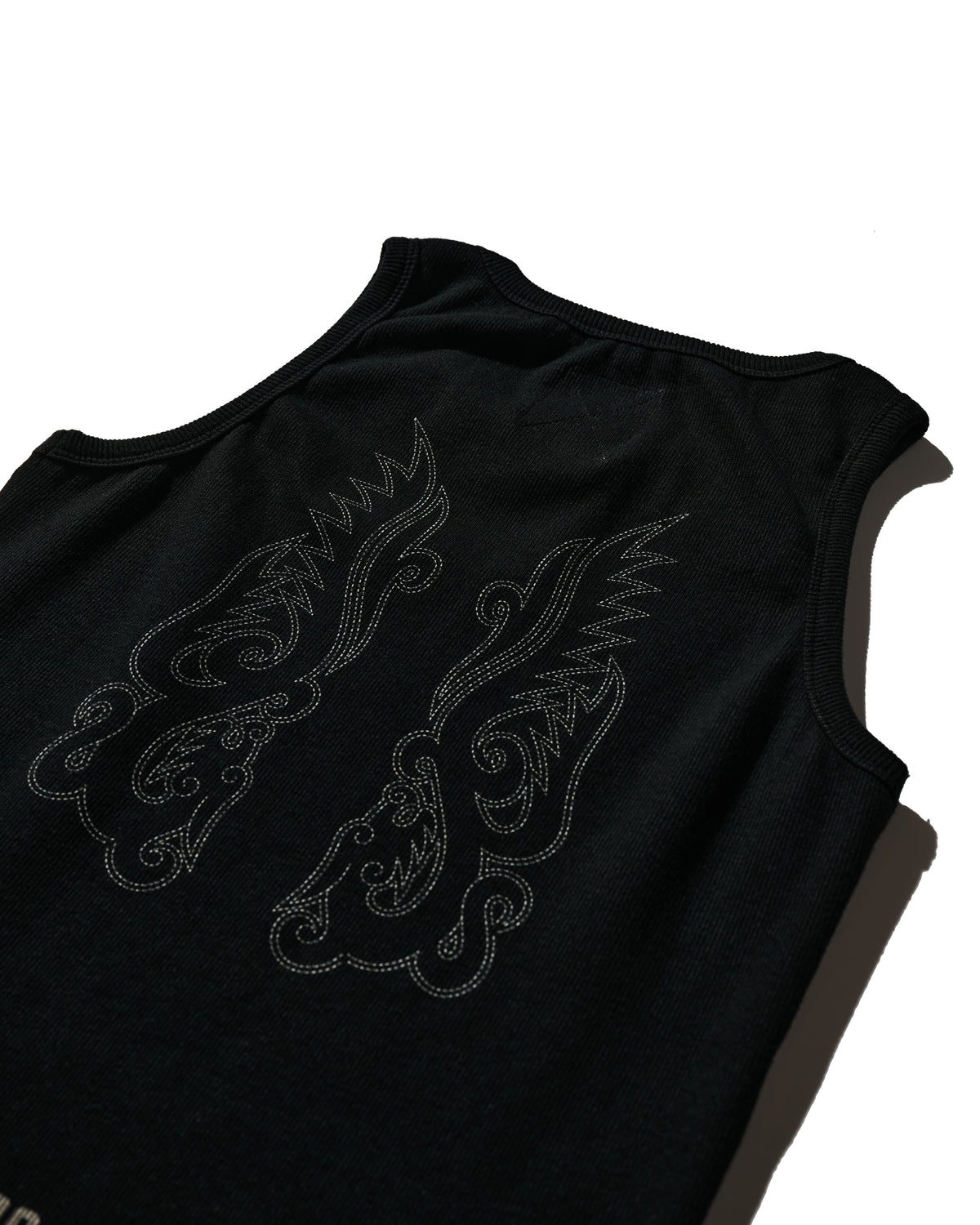 GRS DRAGON TANK TOP / BLACK