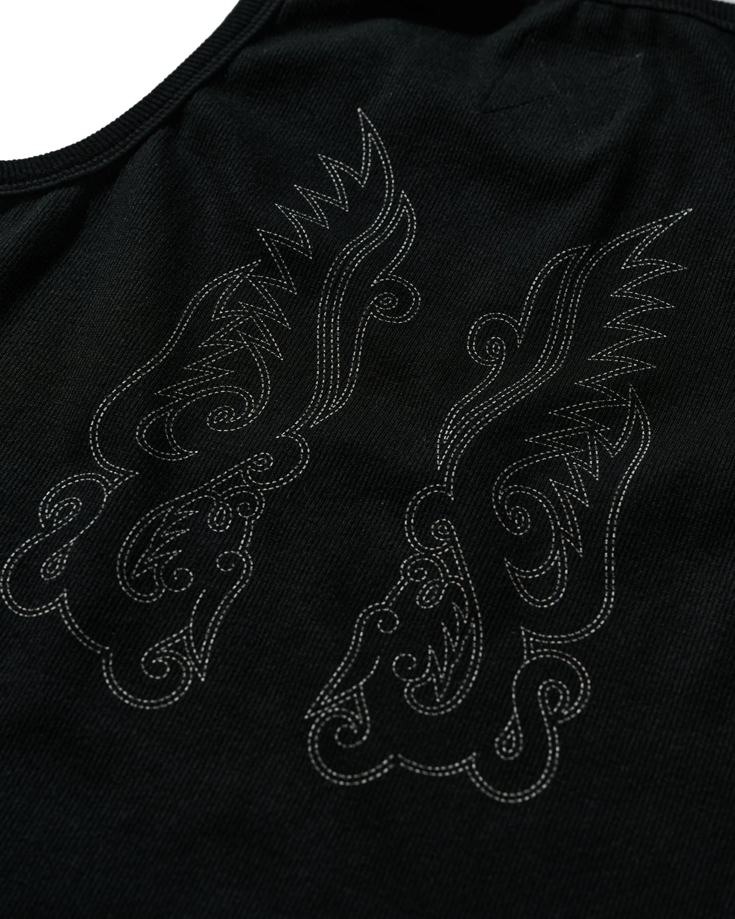 GRS DRAGON TANK TOP / BLACK