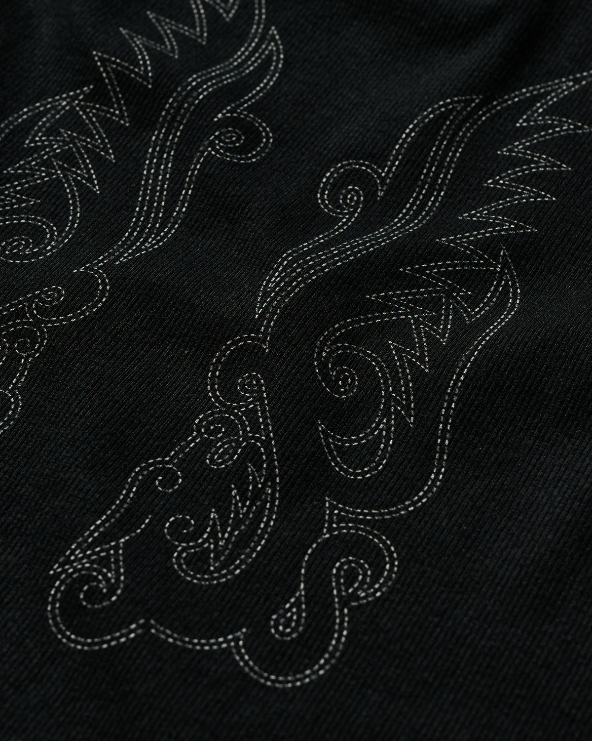 GRS DRAGON TANK TOP / BLACK