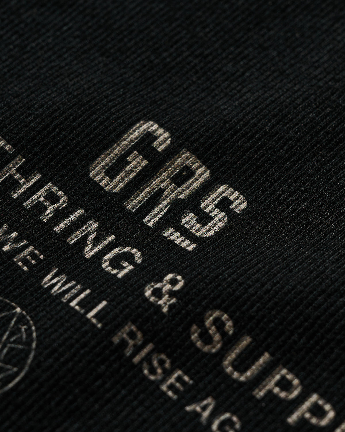 GRS DRAGON TANK TOP / BLACK