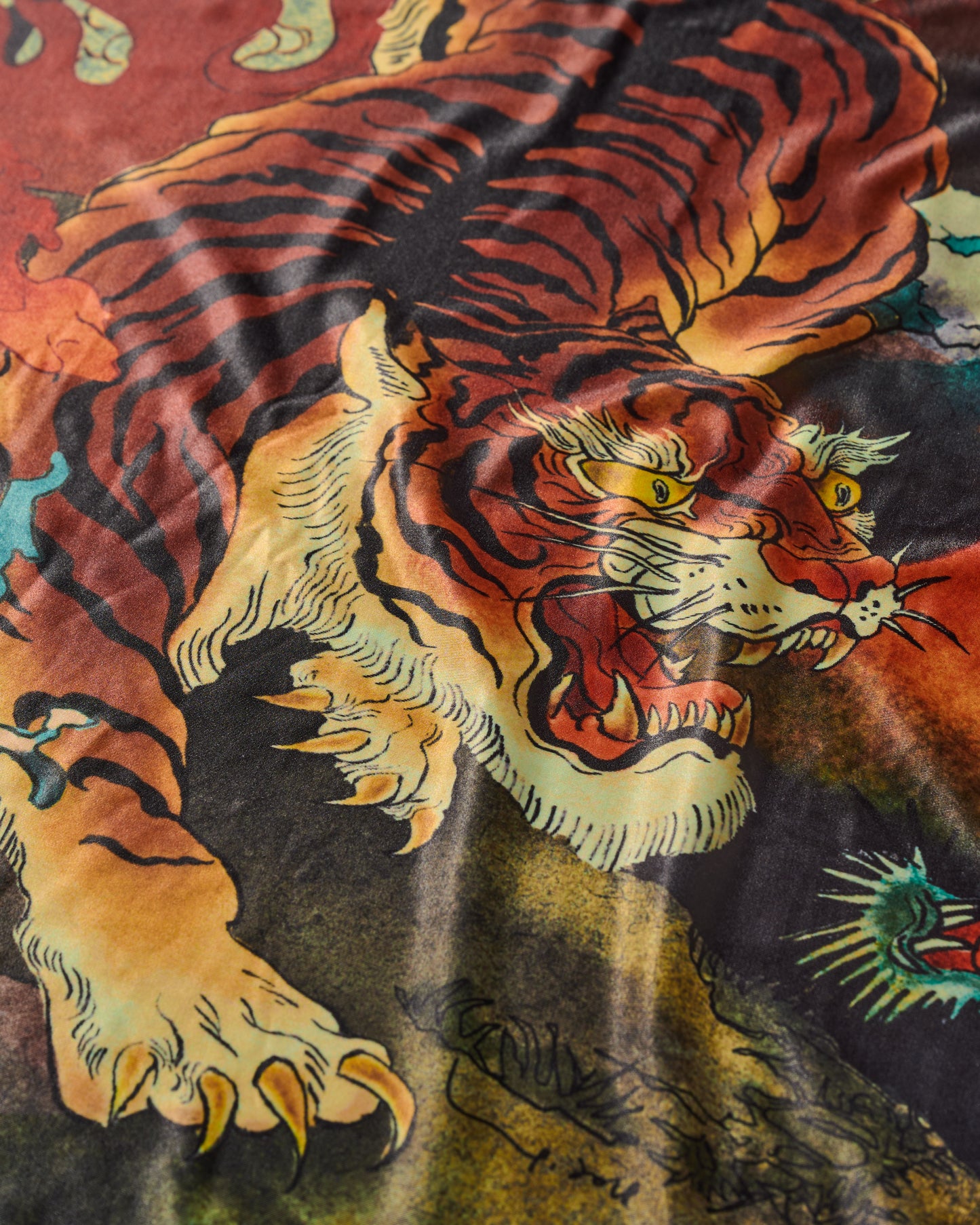 DOWNHILL TIGER & DRAGON BIKINI SET / ORIGIN