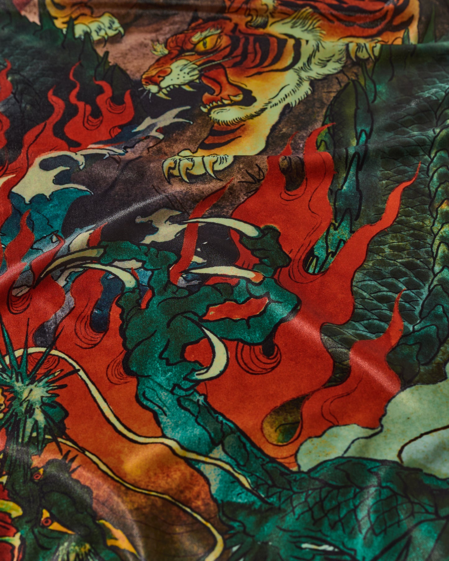 DOWNHILL TIGER & DRAGON BIKINI SET / ORIGIN