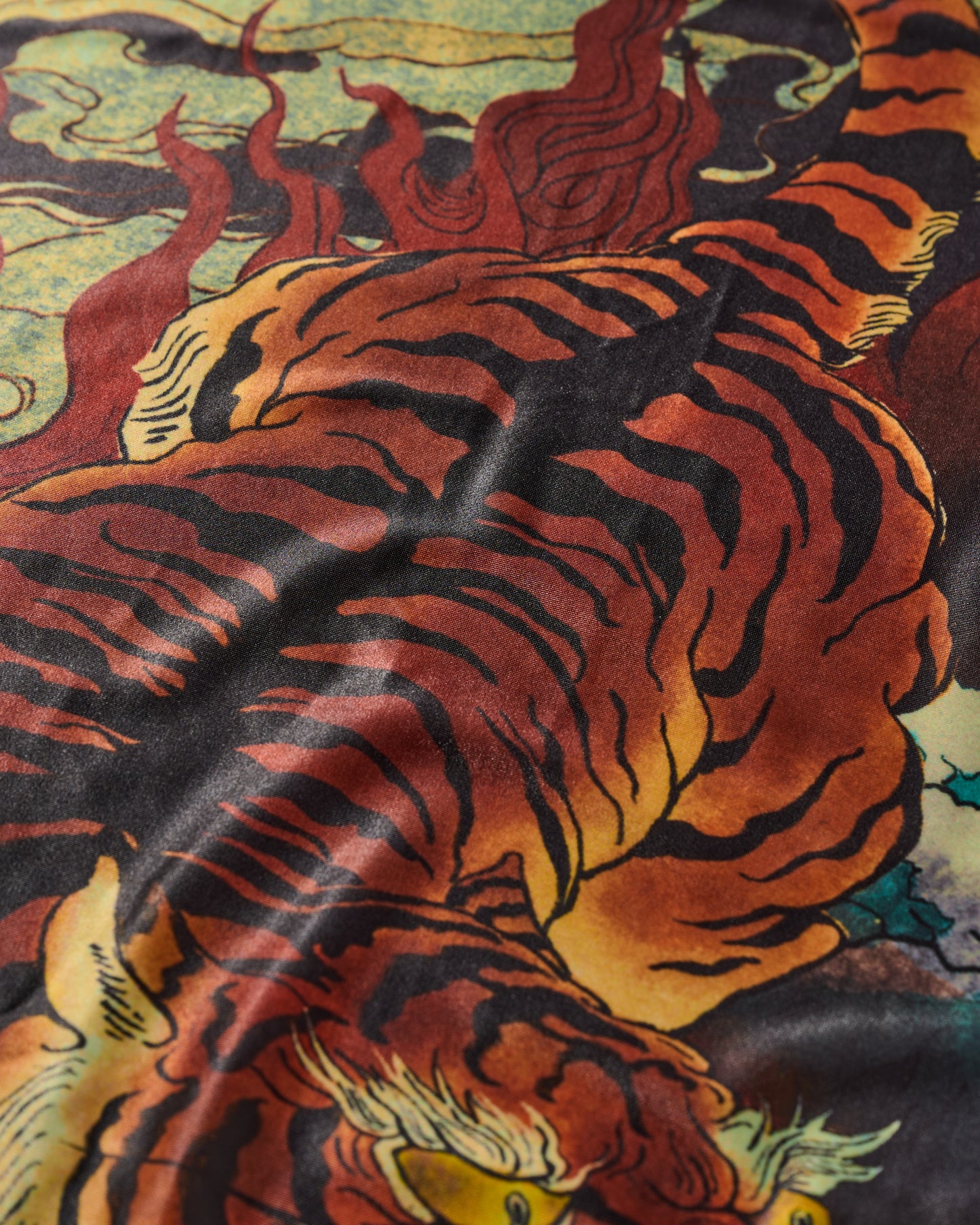 DOWNHILL TIGER & DRAGON BIKINI SET / ORIGIN
