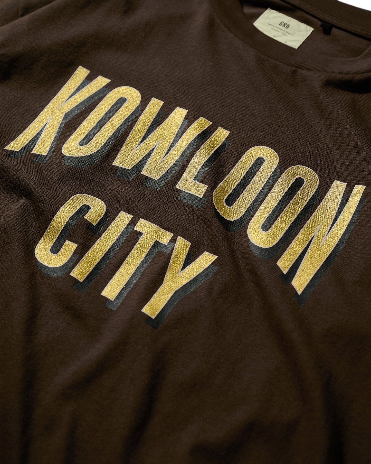 GRS X TARMAC WORKS “KOWLOON CITY” TEE