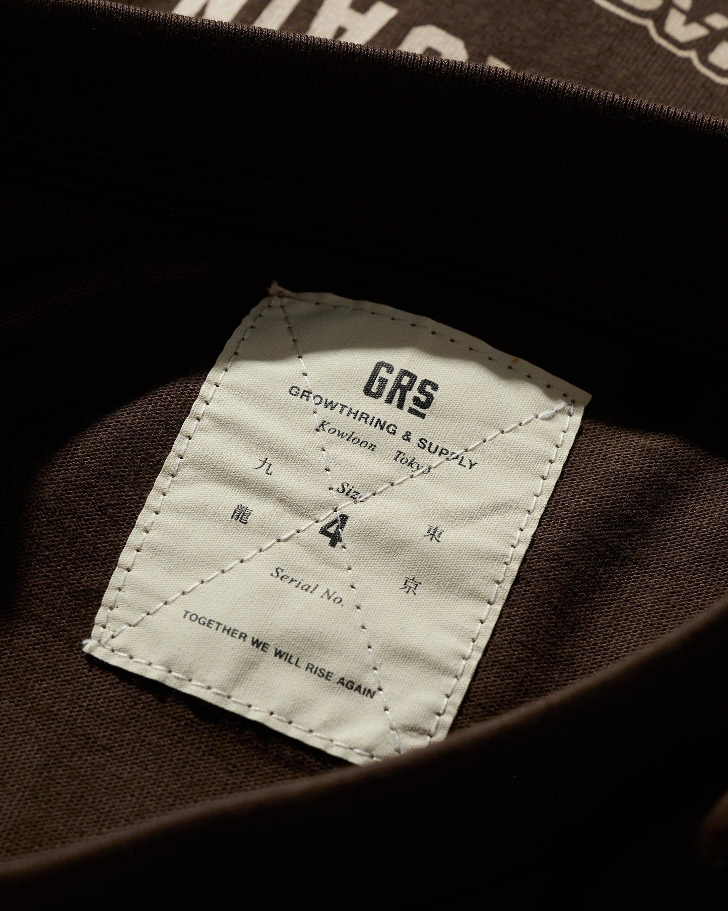 GRS X TARMAC WORKS “KOWLOON CITY” TEE