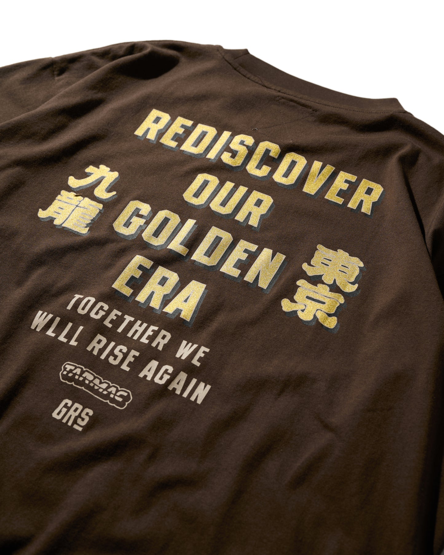 GRS X TARMAC WORKS “KOWLOON CITY” TEE