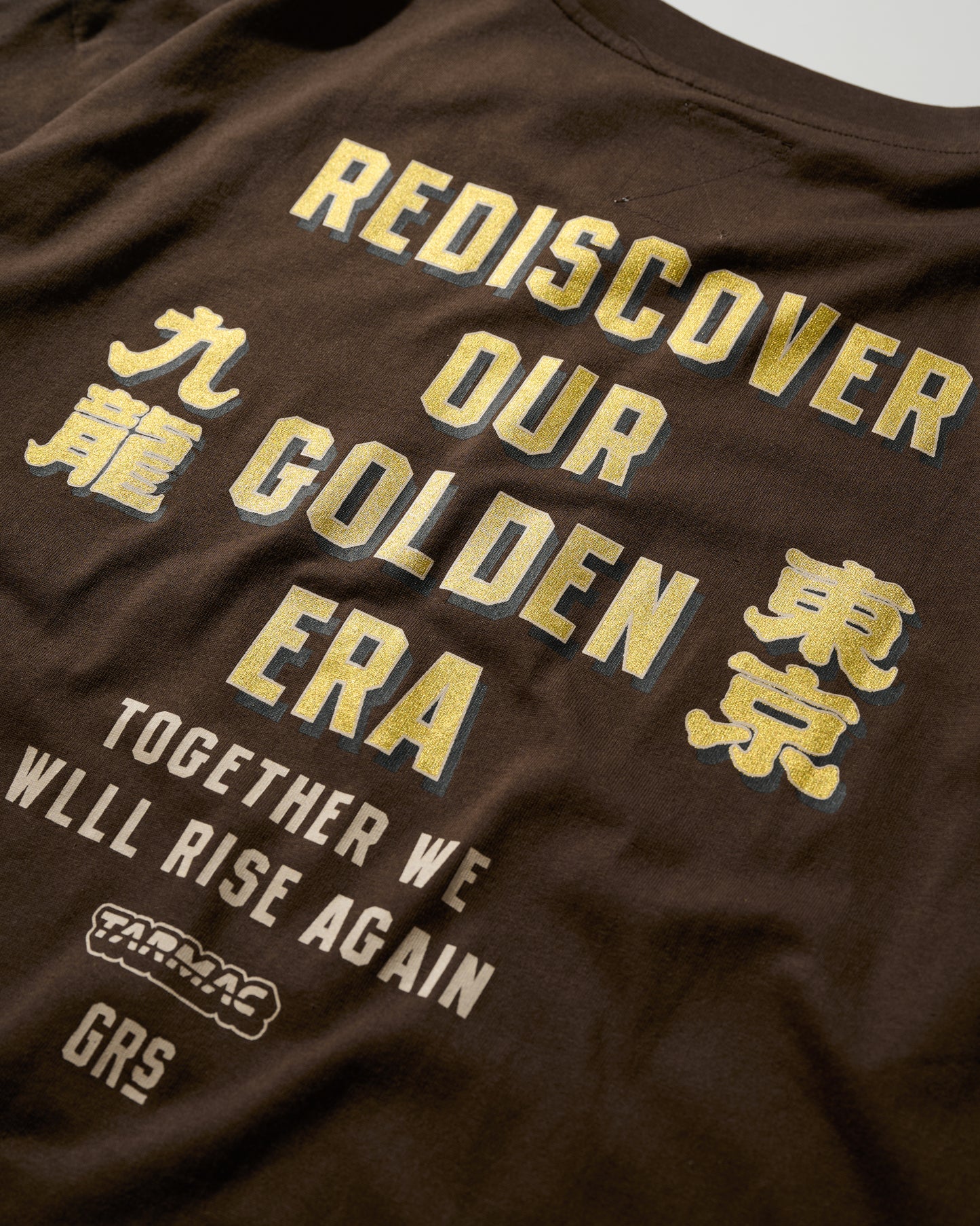 GRS X TARMAC WORKS “KOWLOON CITY” TEE