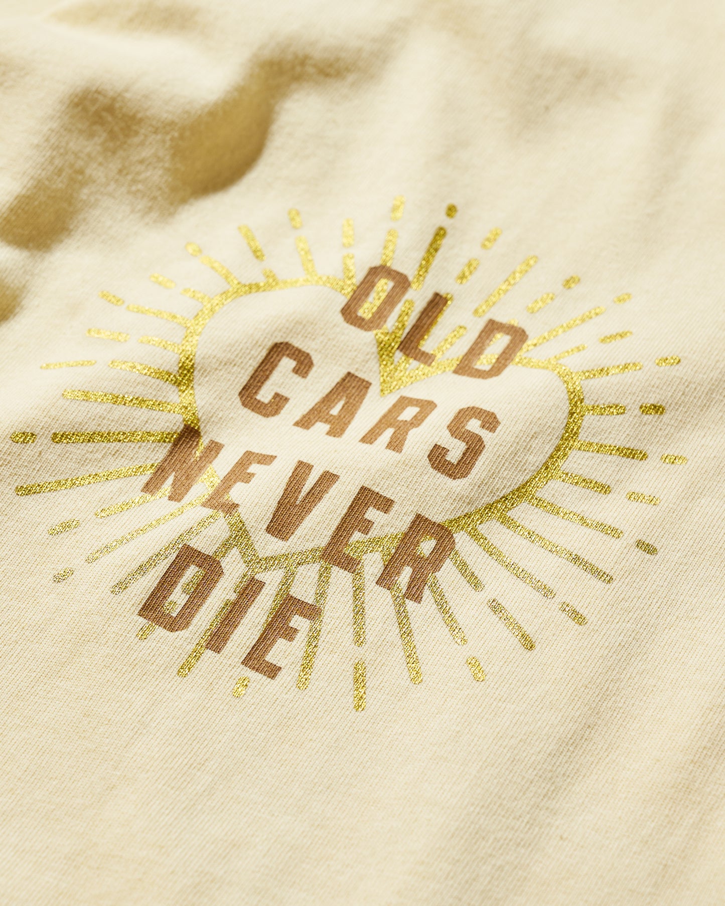 GRS X TARMAC WORKS “OLD CAR NEVER DIE” TEE