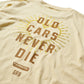 GRS X TARMAC WORKS “OLD CAR NEVER DIE” TEE