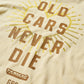 GRS X TARMAC WORKS “OLD CAR NEVER DIE” TEE
