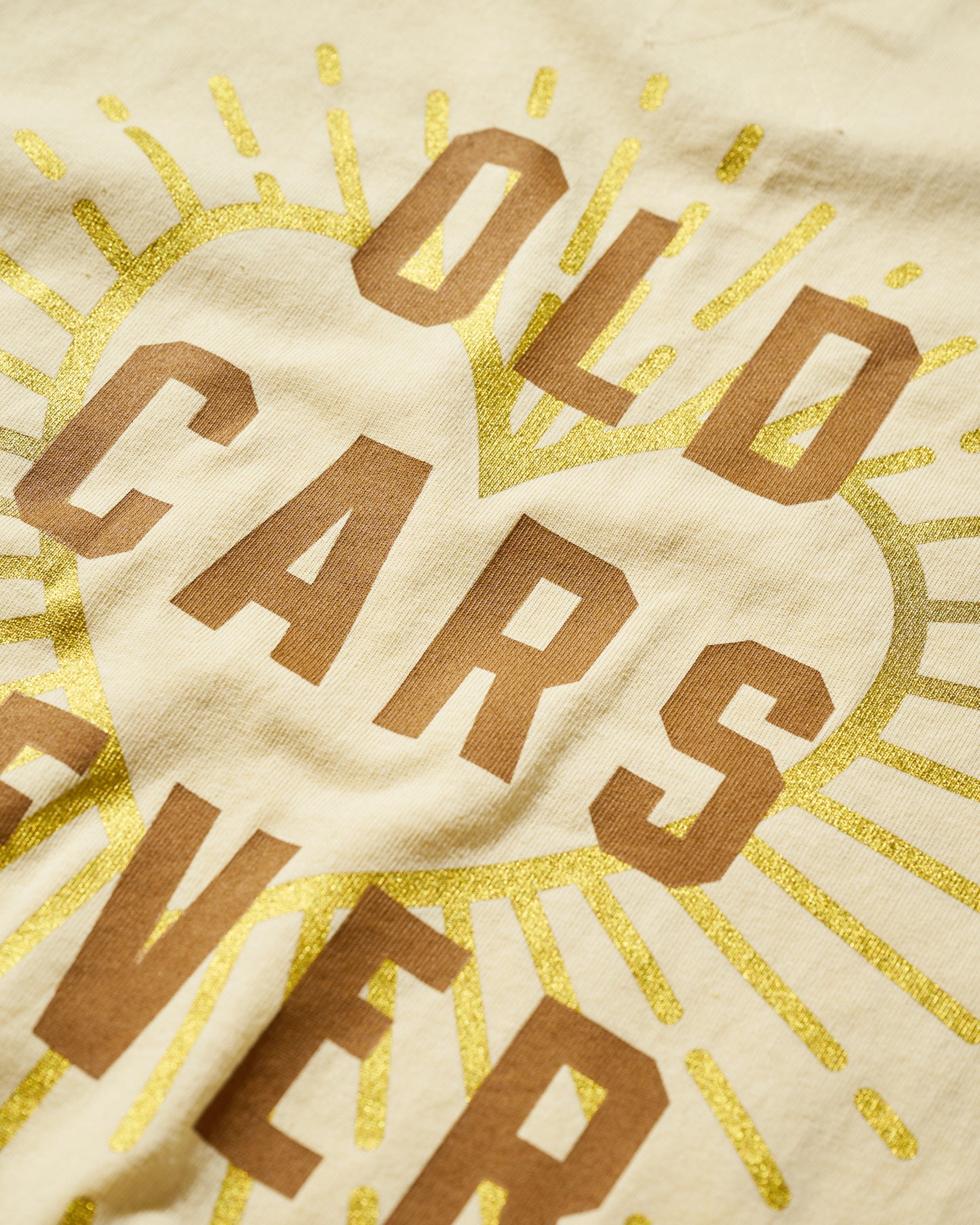 GRS X TARMAC WORKS “OLD CAR NEVER DIE” TEE