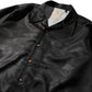 DOUBLE DRAGON OVERPRINT CREPE SHIRT / MONO BLACK