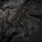 DOUBLE DRAGON OVERPRINT CREPE SHIRT / MONO BLACK