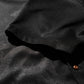 DOUBLE DRAGON OVERPRINT CREPE SHIRT / MONO BLACK