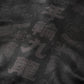 DOUBLE DRAGON OVERPRINT CREPE SHIRT / MONO BLACK