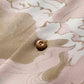 DOWNHILL TIGER & DRAGON OVERPRINT CREPE SHIRT / SAFARI