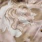 DOWNHILL TIGER & DRAGON OVERPRINT CREPE SHIRT / SAFARI