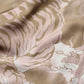 DOWNHILL TIGER & DRAGON OVERPRINT CREPE SHIRT / SAFARI