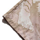 DOWNHILL TIGER & DRAGON OVERPRINT CREPE SHIRT / SAFARI