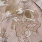 DOWNHILL TIGER & DRAGON OVERPRINT CREPE SHIRT / SAFARI