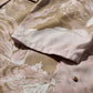 DOWNHILL TIGER & DRAGON OVERPRINT CREPE SHIRT / SAFARI