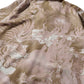 DOWNHILL TIGER & DRAGON OVERPRINT CREPE SHIRT / SAFARI