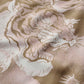 DOWNHILL TIGER & DRAGON OVERPRINT CREPE SHIRT / SAFARI