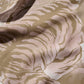 DOWNHILL TIGER & DRAGON OVERPRINT CREPE SHIRT / SAFARI