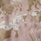 DOWNHILL TIGER & DRAGON OVERPRINT CREPE SHIRT / SAFARI