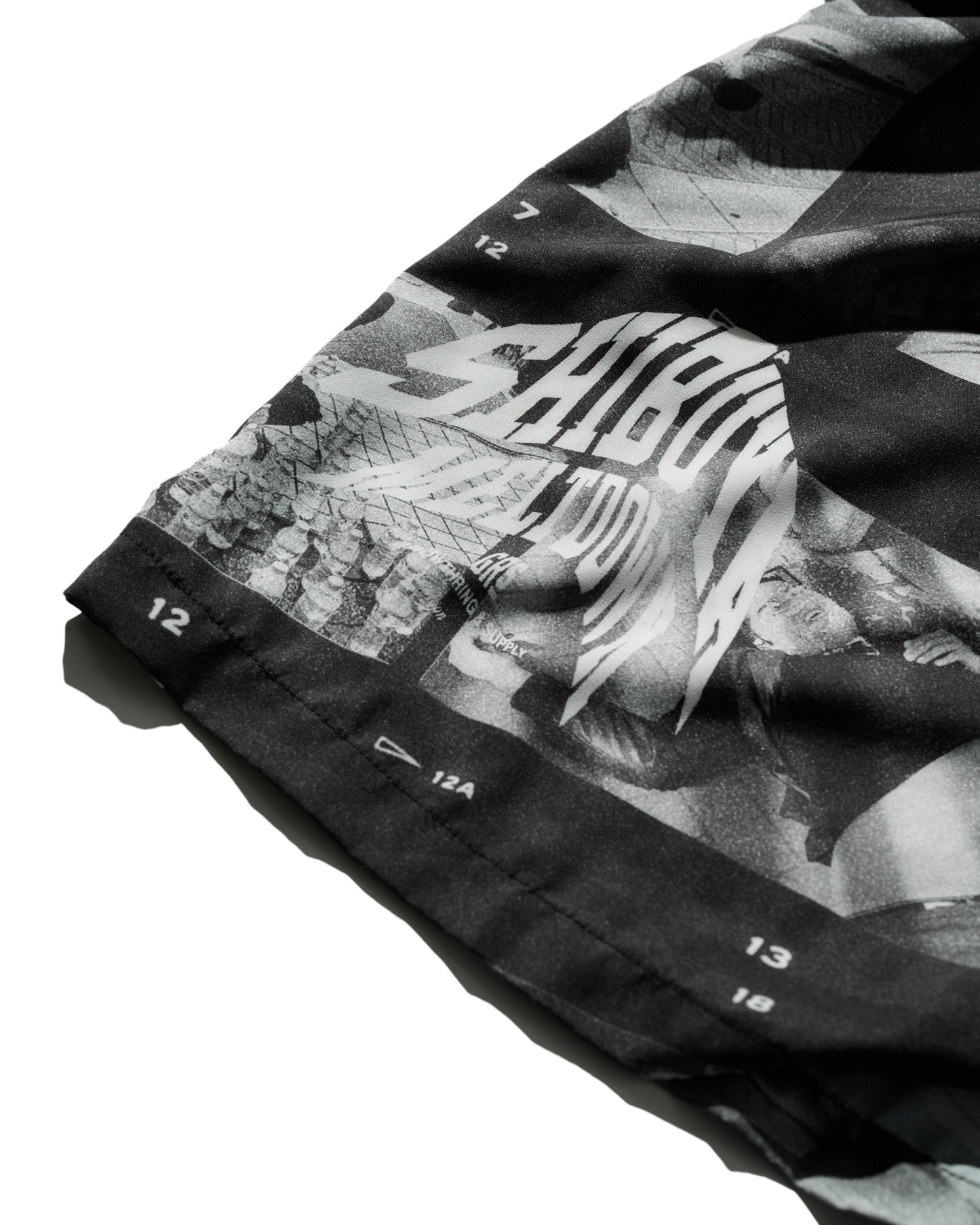 PHOTOPRINT SHIRT / BLACK & WHITE